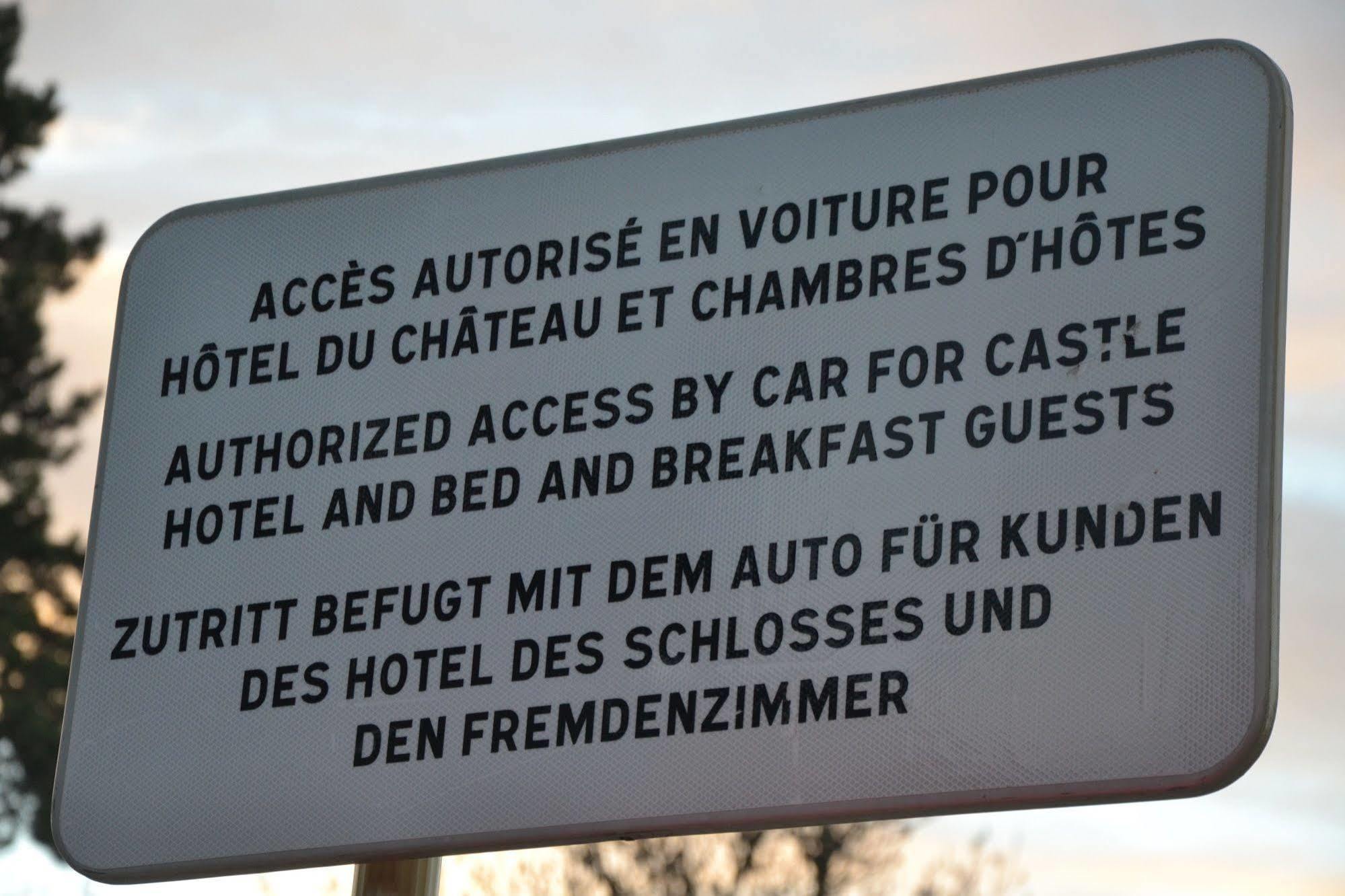 Hotel Du Château